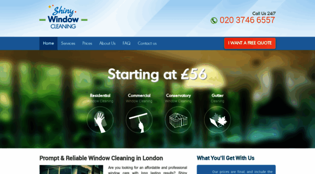 shinywindowcleaninglondon.co.uk