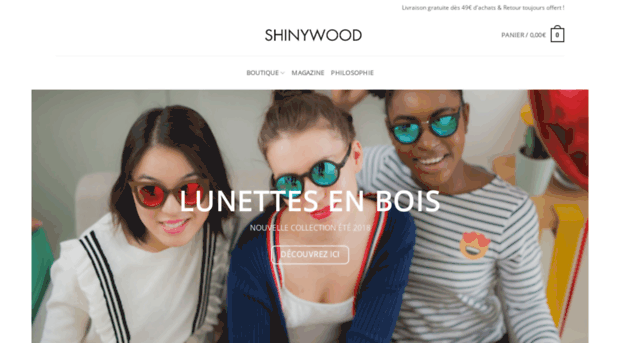 shinywood.fr