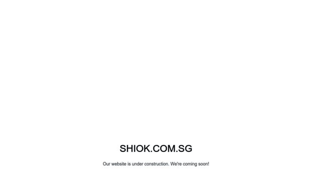 shiok.com.sg