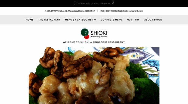 shiokrestaurant.com