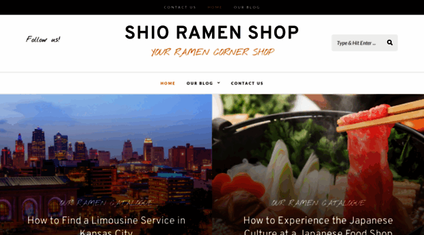 shioramenshop.com