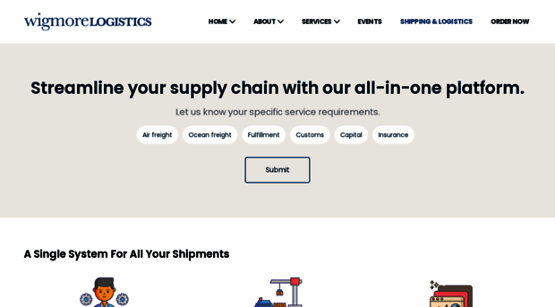 ship.wigmoretrading.com