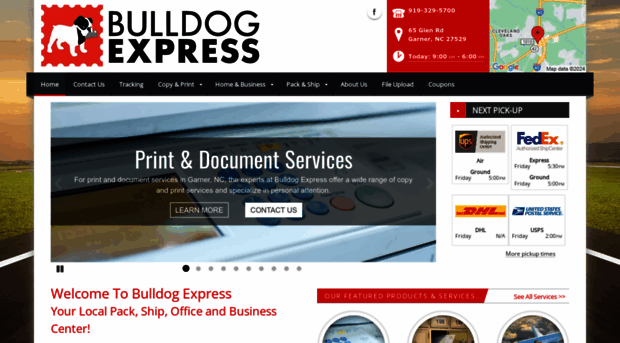 shipbulldogexpress.com