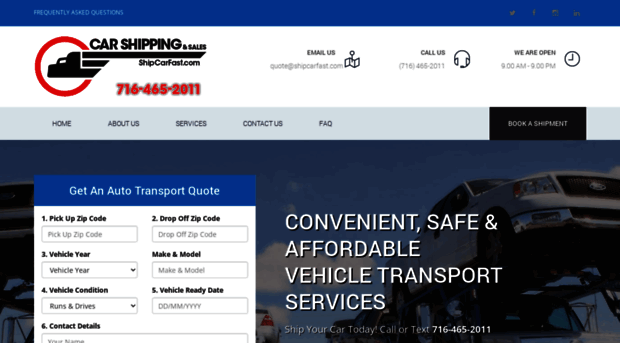 shipcarfast.com