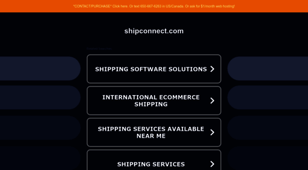 shipconnect.com
