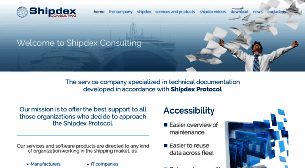 shipdexconsulting.com