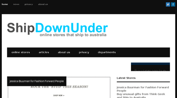 shipdownunder.com.au