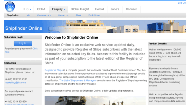 shipfinder.org