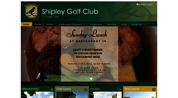 shipleygolf.co.uk