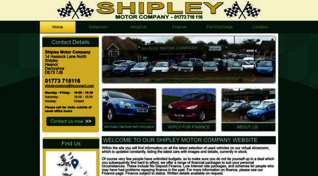 shipleymotors.co.uk