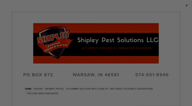 shipleypestsolutions.com