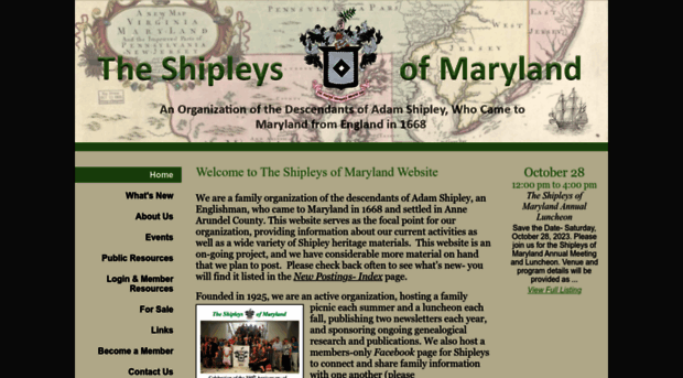 shipleysofmaryland.org