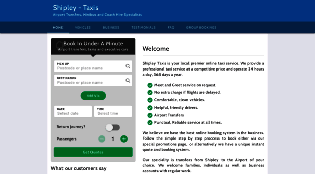 shipleytaxi.co.uk
