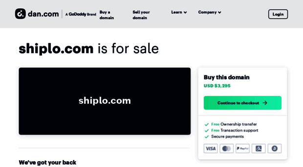 shiplo.com