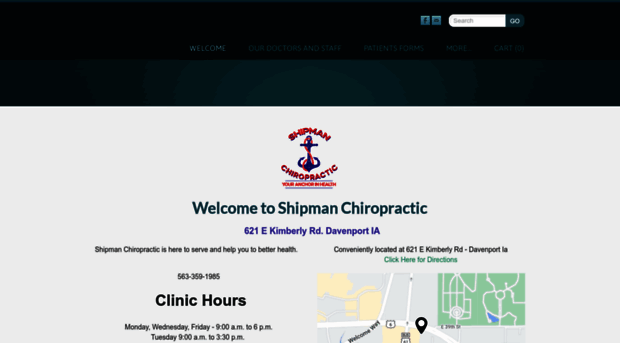 shipmanchiropractic.com