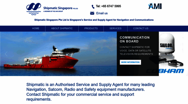 shipmatic.com.sg