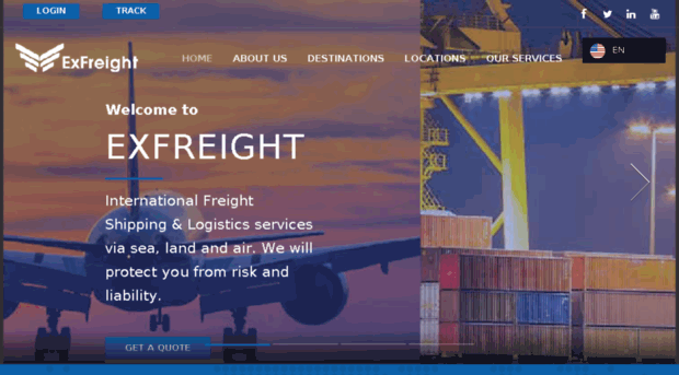 shipments.exfreight.com