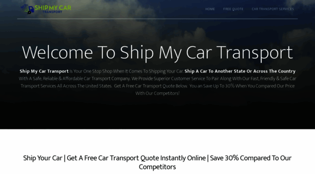 shipmycartransport.com