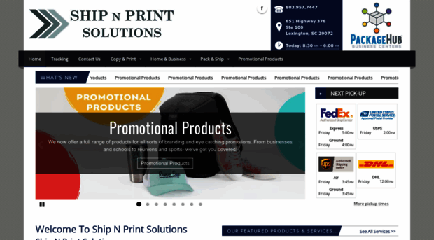 shipnprintsolutions.com