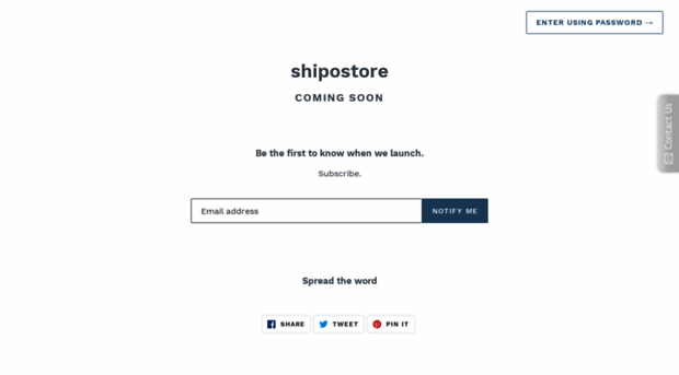 shipostore.com