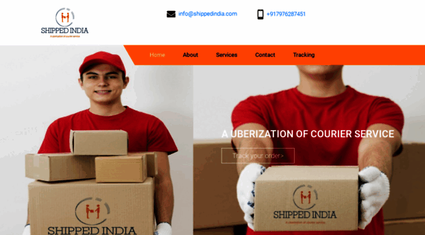 shippedindia.com