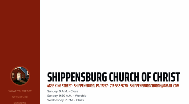 shippensburgchurchofchrist.org