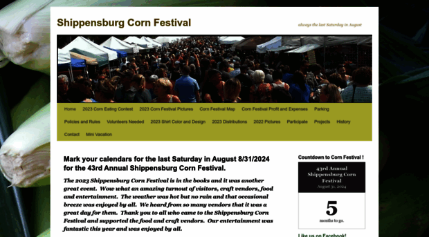 shippensburgcornfestival.net