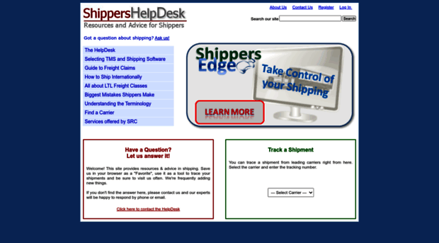 shippershelpdesk.com