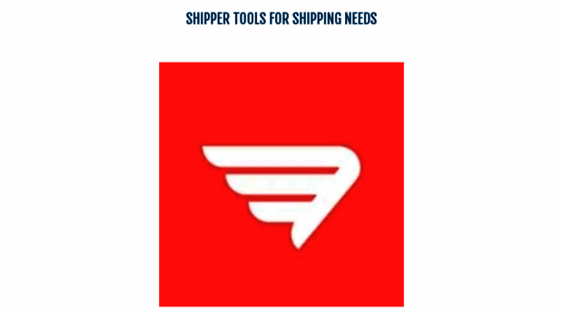 shippertools.com