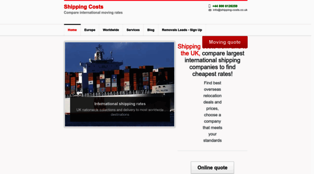 shipping-costs.co.uk