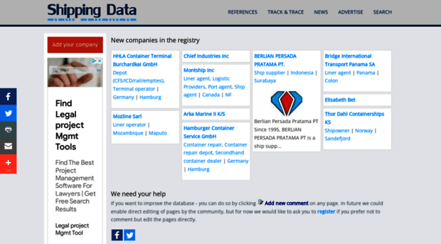 shipping-data.com