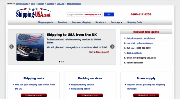 shipping-usa.co.uk