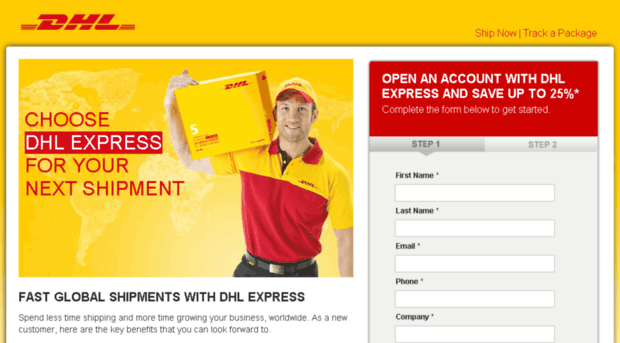 shipping.dhl-usa.com