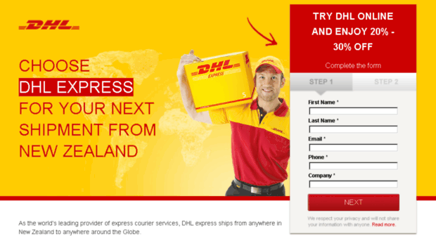 shipping.dhl.co.nz