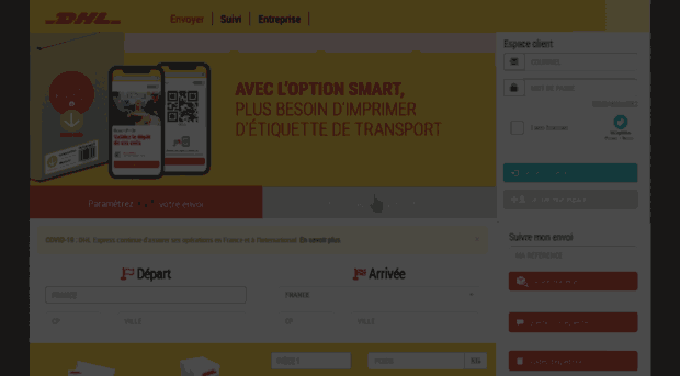 shipping.dhl.fr