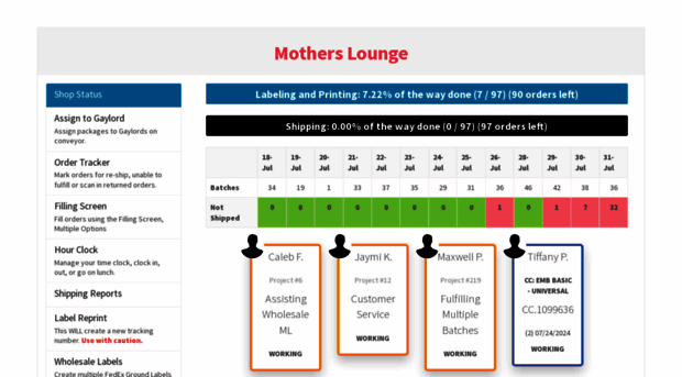 shipping.motherslounge.com