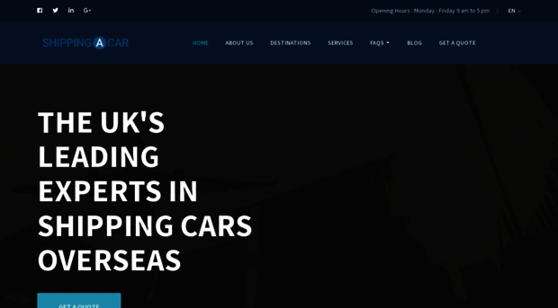 shippingacar.co.uk