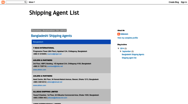 shippingagentlist.blogspot.com