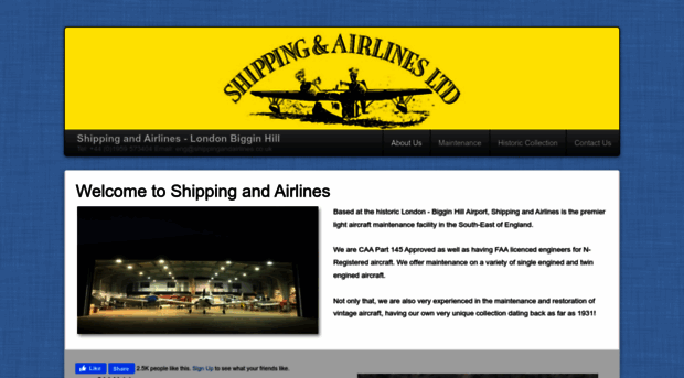 shippingandairlines.co.uk