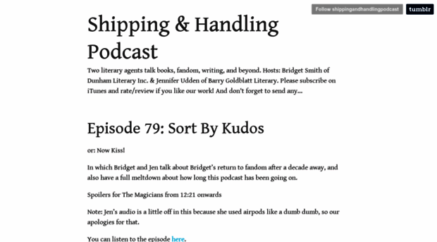 shippingandhandlingpodcast.com