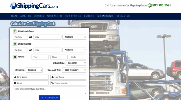 shippingcars.com