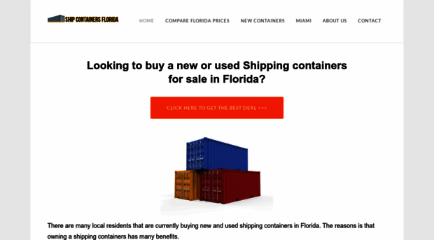 shippingcontainerflorida.com