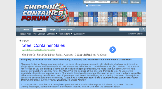shippingcontainerforum.com