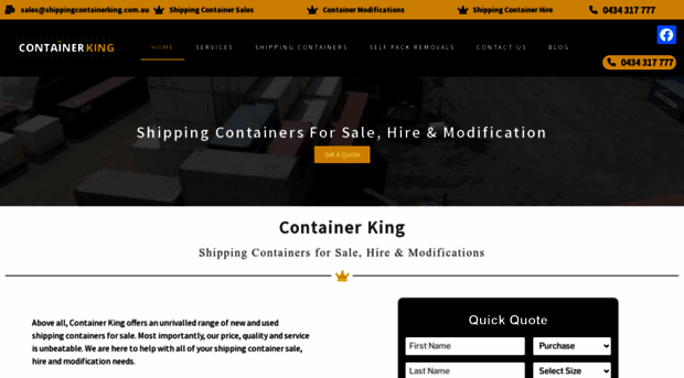 shippingcontainerking.com.au