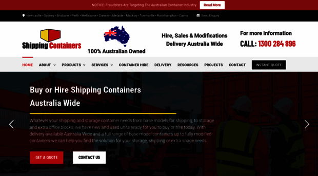 shippingcontainers.com.au