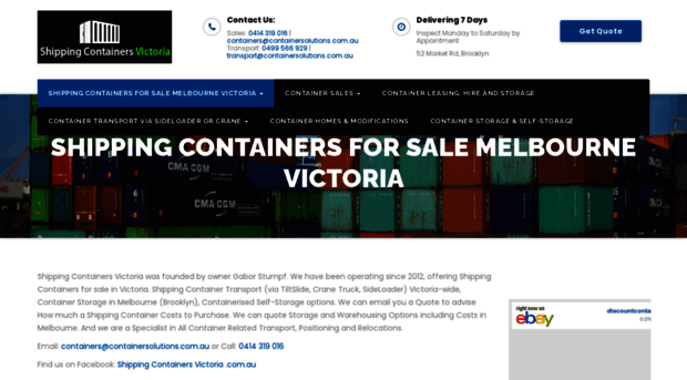 shippingcontainersvictoria.com.au