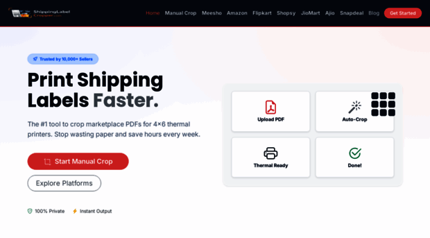 shippinglabelcropper.com