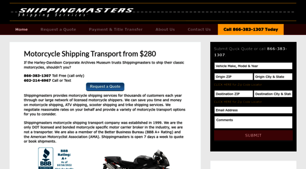 shippingmasters.com