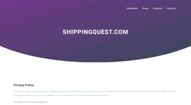 shippingquest.com