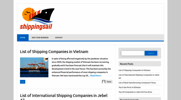 shippingsail.com